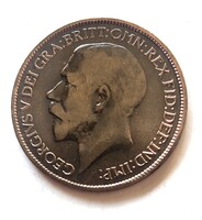 Anglia 1/2 penny 1923 (PG58)