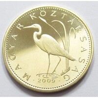 Magyarország,5 forint 2009 PP UNC nikkel