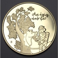 Magyarország,2000 forint 2021 PP - Égig érő fa UNC nikkel