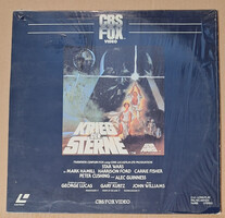 A csillagok háborúja - Az új remény (Krieg der sterne) - Laserdisc Videólemez UK kiadás 1982