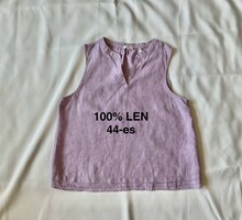 100% Len s.Oliver blúz, felső 44-es XL