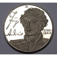 Magyarország,100 forint 1990 PP - Fáy András UNC nikkel