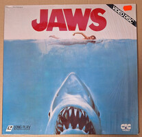 Jaws (Cápa) - Duplalemezes Laserdisc Videólemez UK kiadás 1982