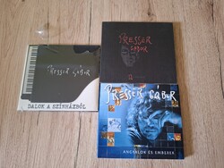 3 db Presser CD lemez egyben! Dalok a Színházból / 12/Angyalok és emberek