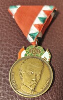 Petőfi Sándor 1848 - 1948 Díszérem