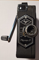 Agfa Movex 8 8 mm-es amatőr filmfelvevő kamera jó állapotban