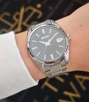 Seiko Classic Essentials karóra - teljes gyári szettel - Tiktakwatch garanciával