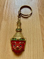 Thai maszk  - kulcstartó