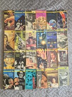 24 db-os retro Albatrosz könyvcsomag (Rejtő, Agatha Christie, Ed McBain)
