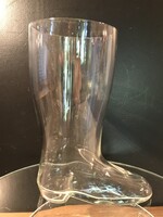 POHÁR - ÜVEG - CSIZMA - FÉL LITER - NÉMET - HIBÁTLAN