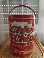Chio Chips retro metal tin
