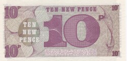 10  Pence Egyesült királyság     A képen látható Szép Új állapotban