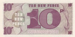 10  Pence Egyesült királyság     A képen látható Szép Új állapotban