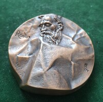 Farkas Ferenc: Rodin, Éremkedvelők Egylete (ÉKE) 2007. évi tagilletmény érem