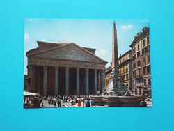 Képeslap (57) - Olaszország - Róma - Pantheon 1980-as évek