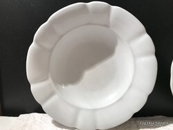 ZSOLNAY TÁNYÉR - PORCELÁN  - MÉLY - 23 cm - HIBÁTLAN