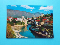 Képeslap (57) - Jugoszlávia (Bosznia-Hercegovina) - Mostar 1960-as évek