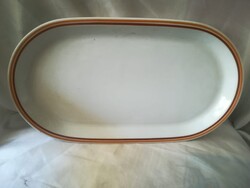 Alföldi porcelán sültes  tál