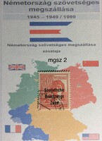 Német bėlyeg -hiánypótl. ( mgsz 2)