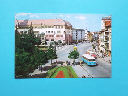 Képeslap (57) - Románia - Tirgu-Mures (Marosvásárhely) 1970-es évek