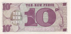 10  Pence Egyesült királyság     A képen látható Szép Új állapotban
