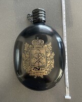 Katonai kulacs replika "Szentpétervár" felirattal.