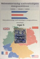 Német bėlyeg -hiánypótl. ( mgsz 5)