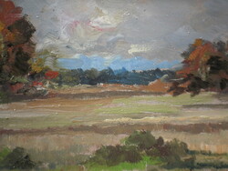 (K) Simon Hohenegger (1898 – 1990) - Felhős táj