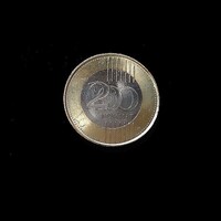Magyarország – 200 forint – 2009 PP az első Bimetálosok közül!