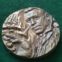 Somogyi Tamás: Albert Camus, Éremkedvelők Egylete (ÉKE) 2009. évi tagilletmény érem