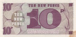10  Pence Egyesült királyság     A képen látható Szép Új állapotban