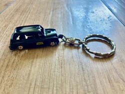 Londoni fekete taxi -   kulcstartó