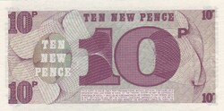 10  Pence Egyesült királyság     A képen látható Szép Új állapotban