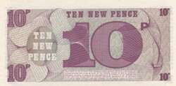 10  Pence Egyesült királyság     A képen látható Szép Új állapotban
