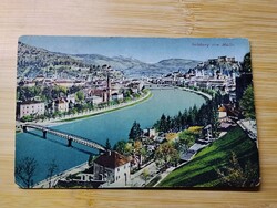 Ausztria, Salzburg, látkép, kb. 1920-30-as évek