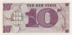 10  Pence Egyesült királyság     A képen látható Szép Új állapotban
