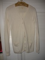 100% cashmere cardigan
