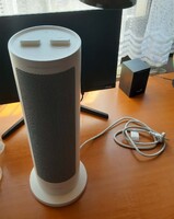 Új Xiaomi fűtőventilátor hősugárzó 2000W - szabályozható - hordozható