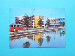 Képeslap (57) - Románia - Tirgu-Mures (Marosvásárhely) 1970-es évek
