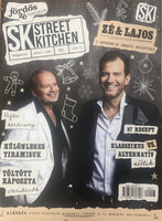 Fördős Zé: Fördős Zé bemutatja Street Kitchen magazin 2020/3. Tél