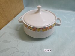 T3818 Alföldi leveses tál 26x17 cm képeken látható állapotban