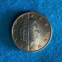 Luxembourg - 1 euro - 2004 coin