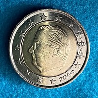 Belgium - 2 euro - 2000 coin