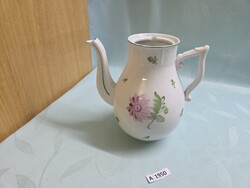 A1950 Herendi tertia kávé kiöntő 18 cm  ﻿a képeken látható állapotban