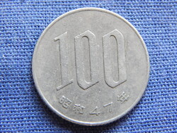 Japán 100 Yen 1972