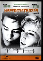 Napfogyatkozás (1961) DVD fsz: Alain Delon, Monica Vitti - ritkaság szép állapotban