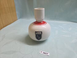T3827 Hollóházi Tatai AC váza 17 cm képeken látható állapotban