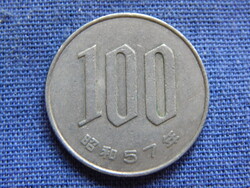 Japán 100 Yen 1982