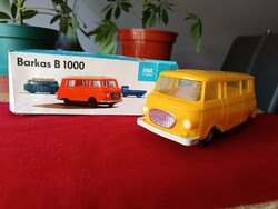 Barkas NDK játékautó Anker Piko Dobozban  Működik. Hiányos belseje kormány és ülések