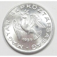 Magyarország,10 fillér 1959 aUNC+ aluminium